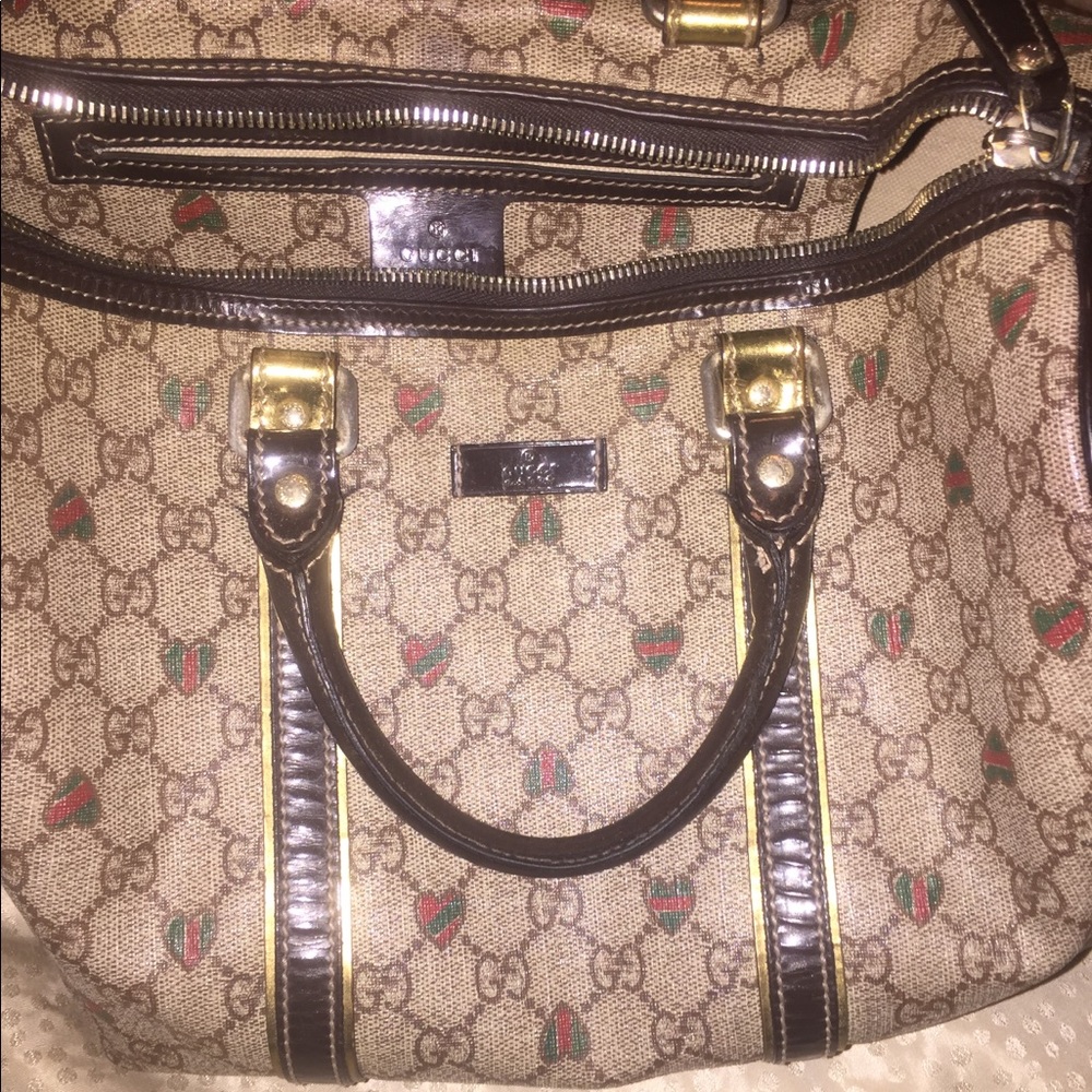 🔥GUCCI BOSTON BAG 💼 EXCELLENT CONDITION 🔥🔥